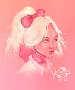 Image of <font color="red">Clearance </font>"Marie" Original Painting
