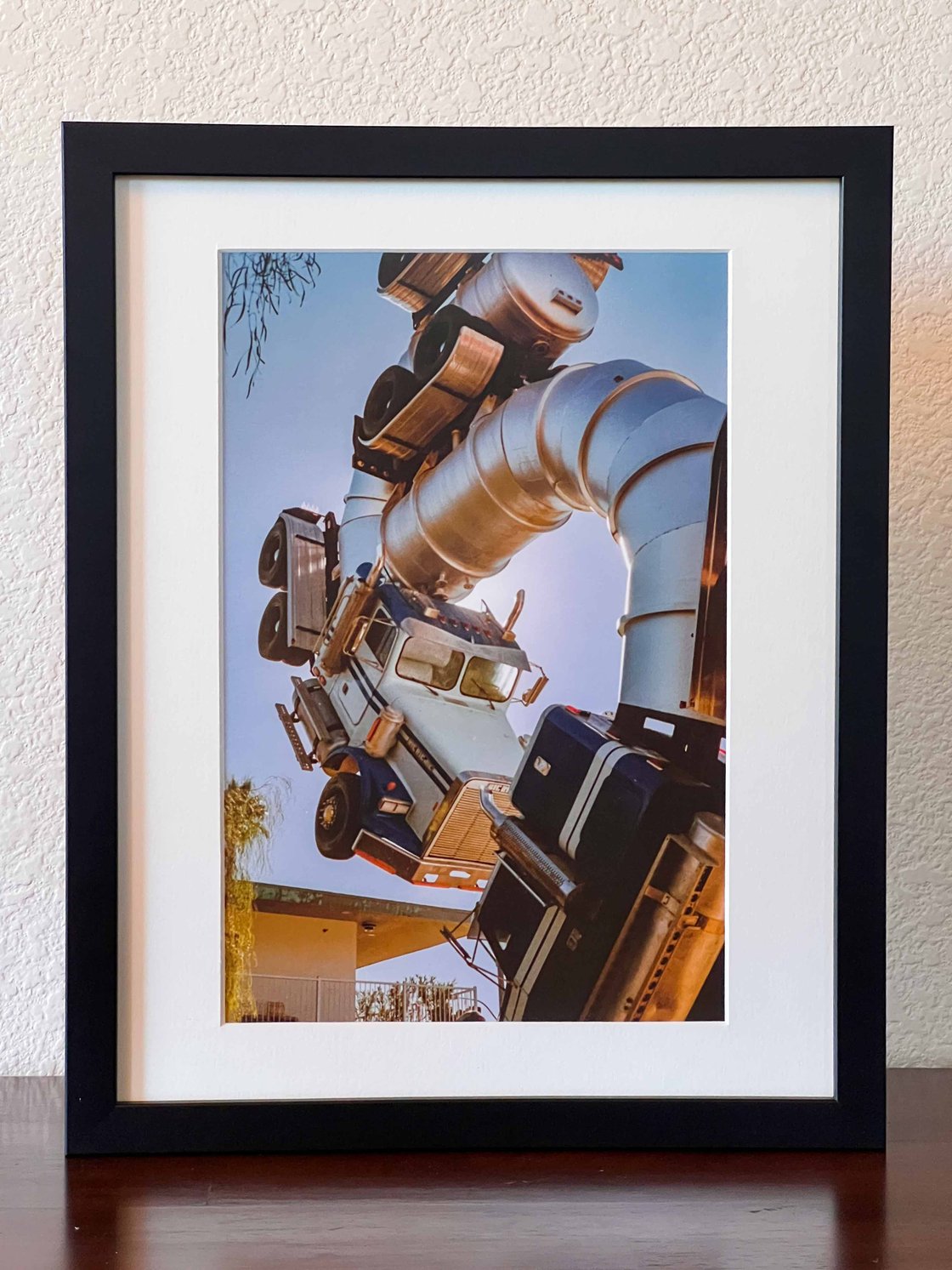 Image of Truck Framed 11 x 14