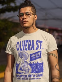 Olvera St. The Hottest Spot in Town Unisex T-Shirt
