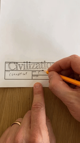 PRINT 04: CONNECTICUT