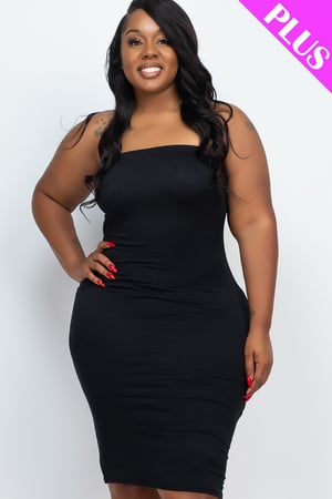 Image of S & S Tube Bodycon Dress (Plus Size)