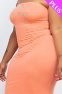S & S Tube Bodycon Dress (Plus Size)