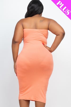 Image of S & S Tube Bodycon Dress (Plus Size)