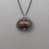 Sterling Silver and Moss Agate Necklace Image 4