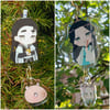 (P4P) SVSSS - BingQiu, Liu Qingge, MoShang, QiJiu - Charms Restock