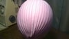 Pink Pleated Turban (Trinity Collection)