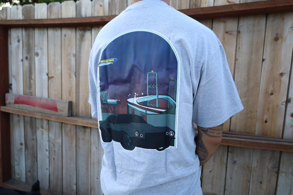Grey Camaro Yonke Tee