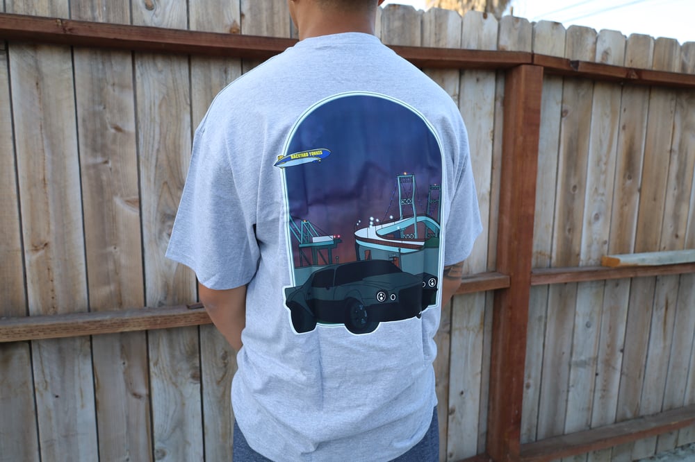 Grey Camaro Yonke Tee
