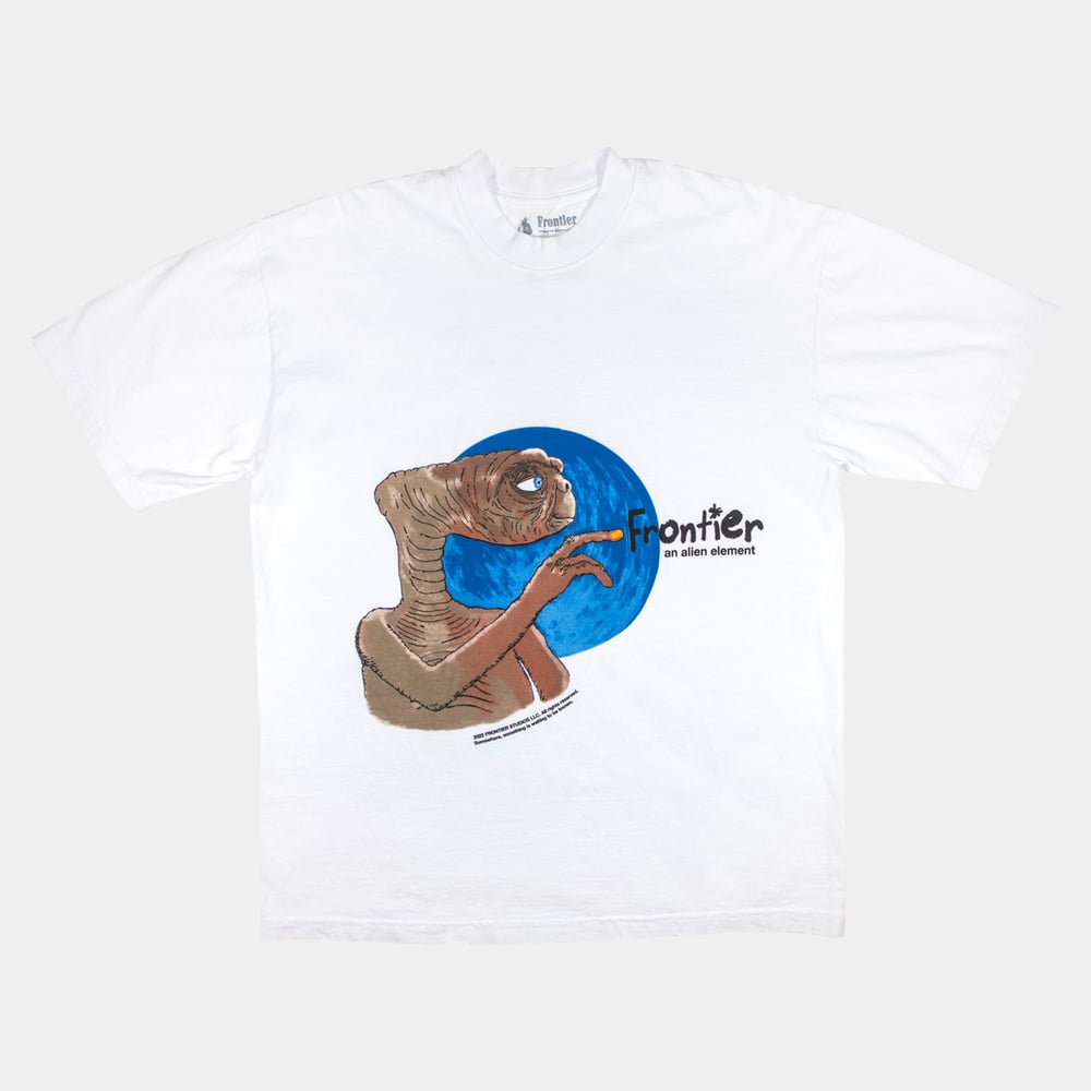 Image of E.T. T-Shirt White