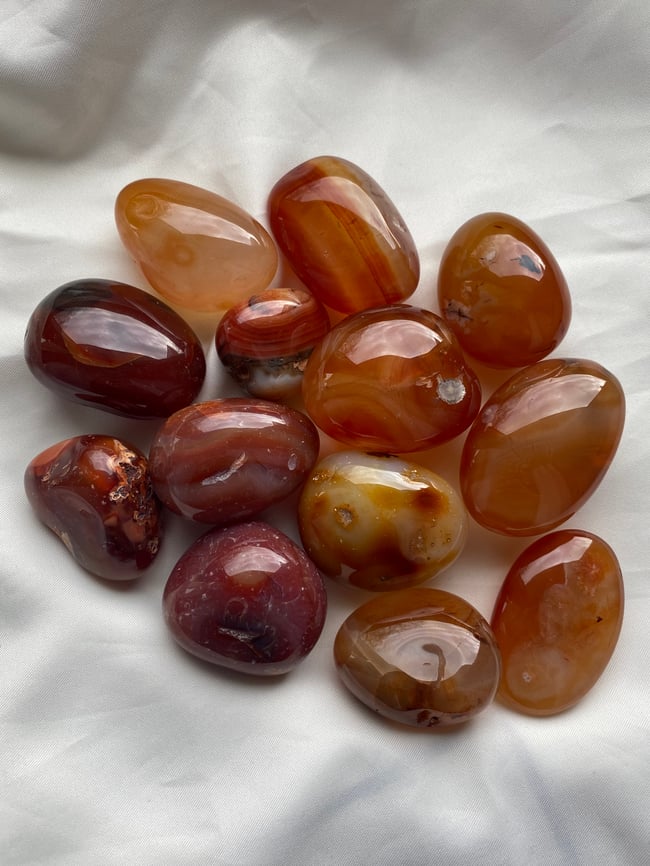 Carnelian Tumbled Stones 