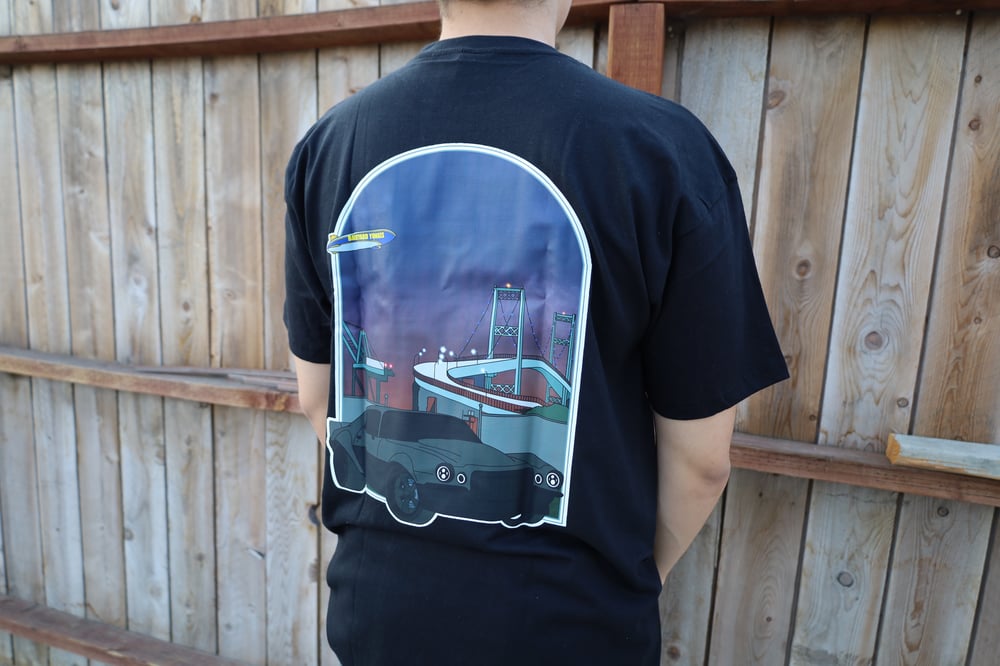 Black Camaro Yonke Tee