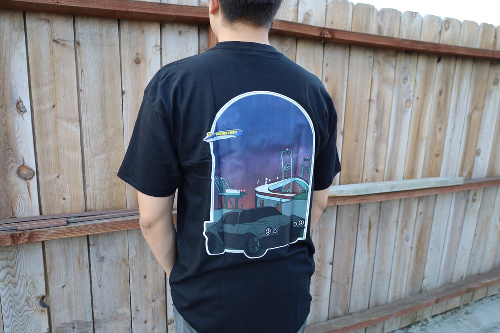 Black Camaro Yonke Tee