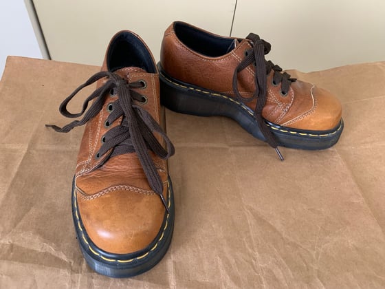 Image of Vintage Dr. Martens Air Wair shoes