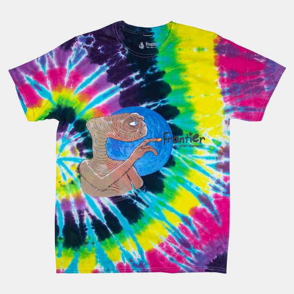 Image of E.T. T-Shirt Tie Dye