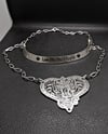 Ready to Ship Love me Like a Reptile - Necklace