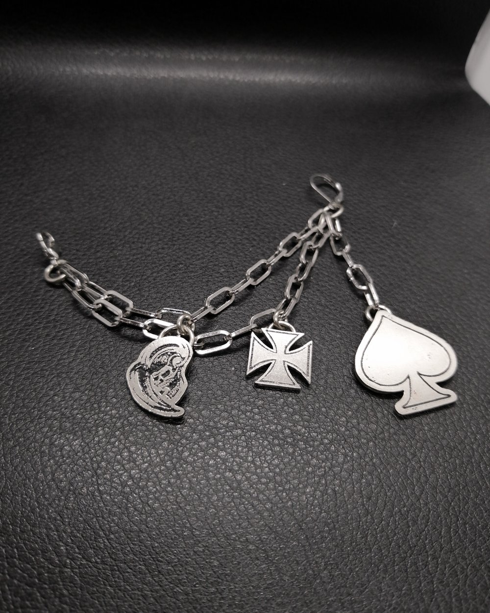 Motorhead Ear to Nose Ring Chains