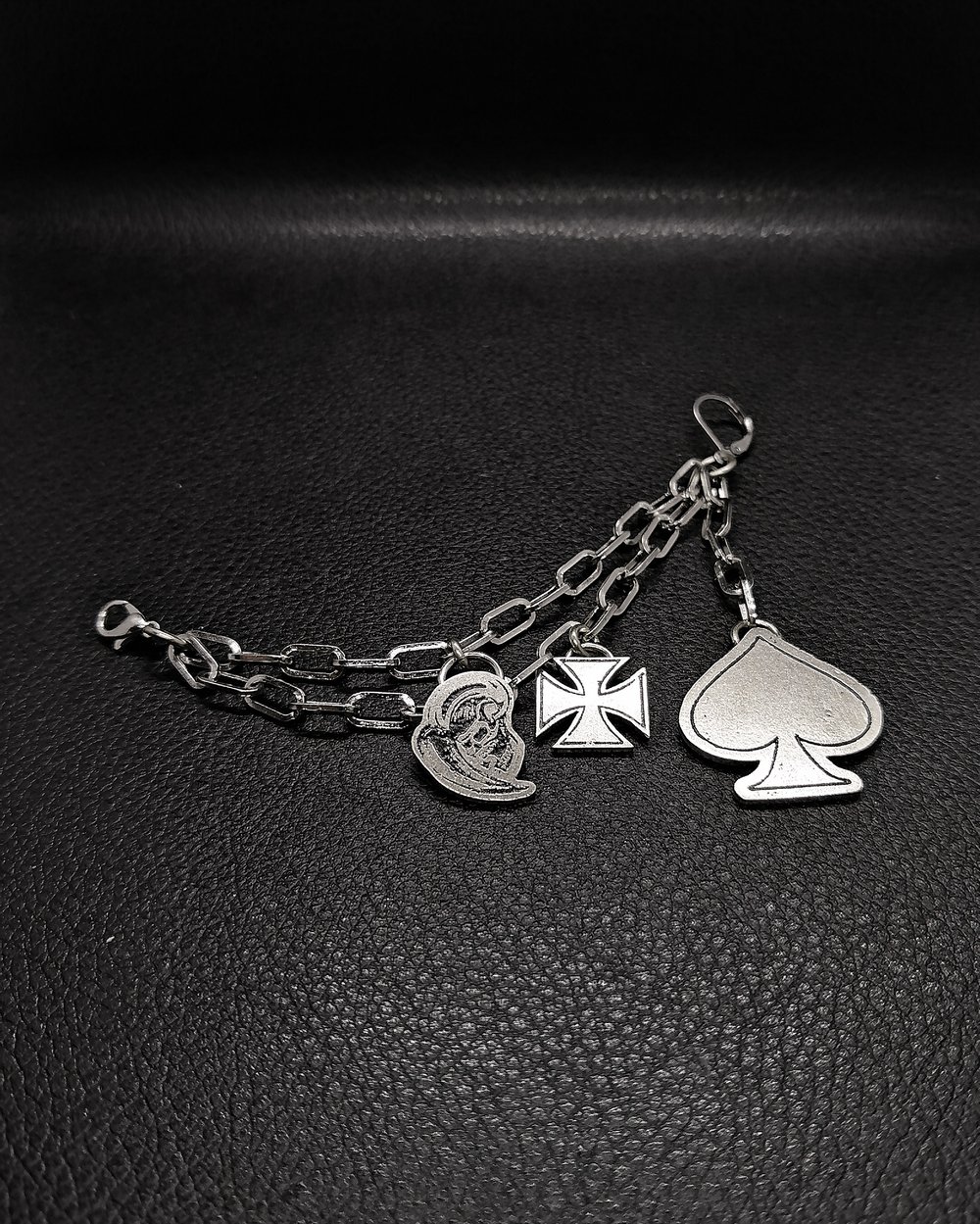 Motorhead Ear to Nose Ring Chains