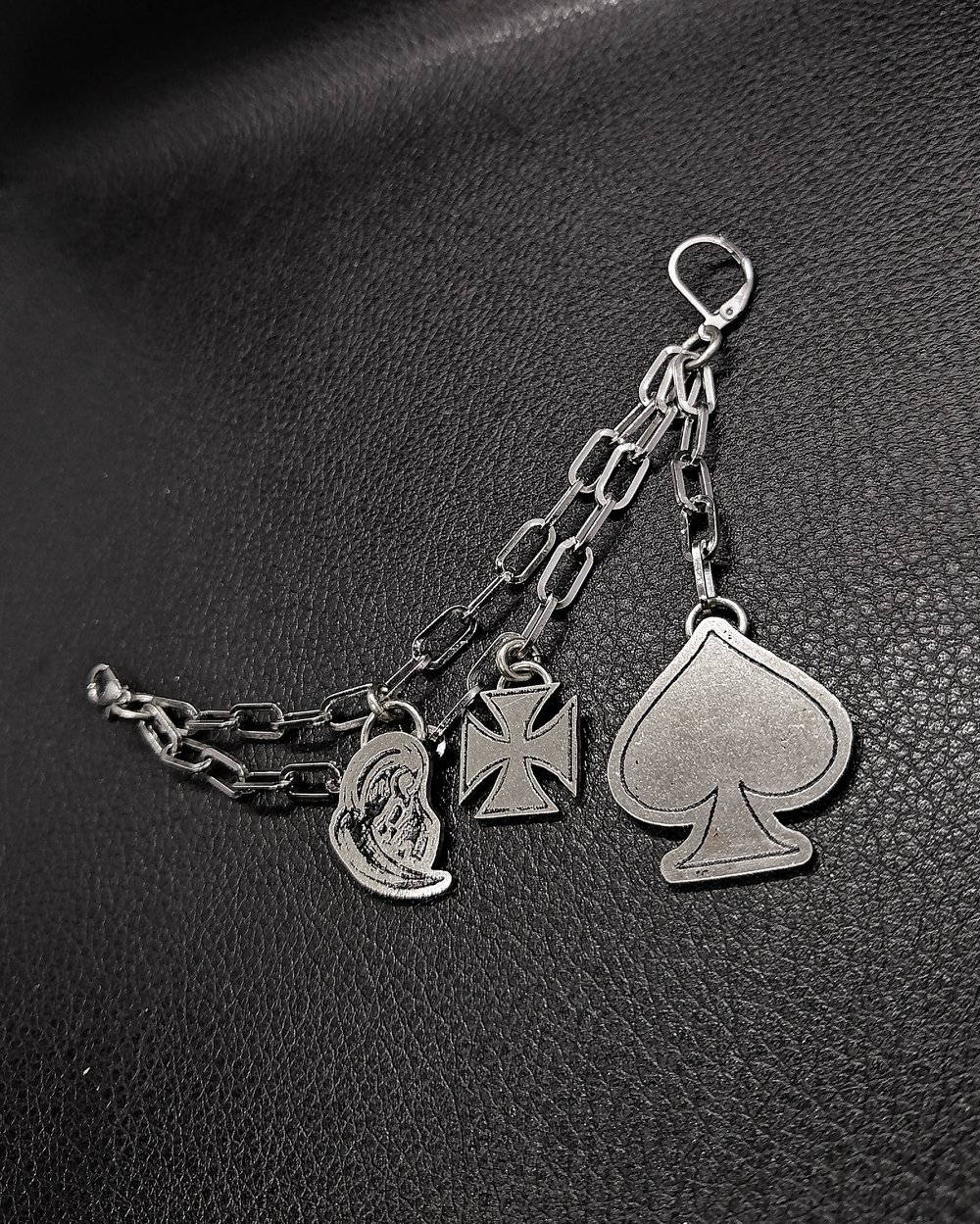 Motorhead Ear to Nose Ring Chains
