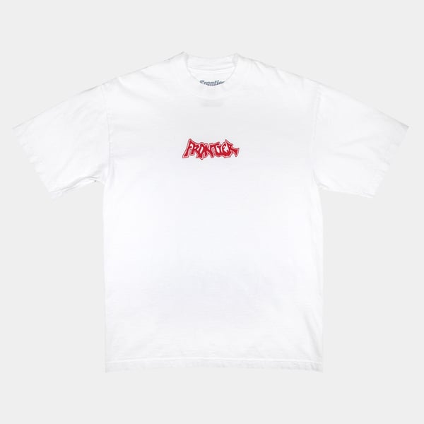 Image of Hardcore Logo T-Shirt White