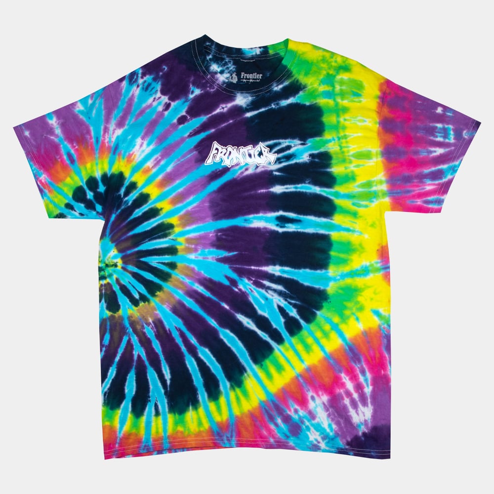 Image of Hardcore Logo T-Shirt Tie Dye
