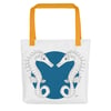 All-Over Print Tote SEAHORSE