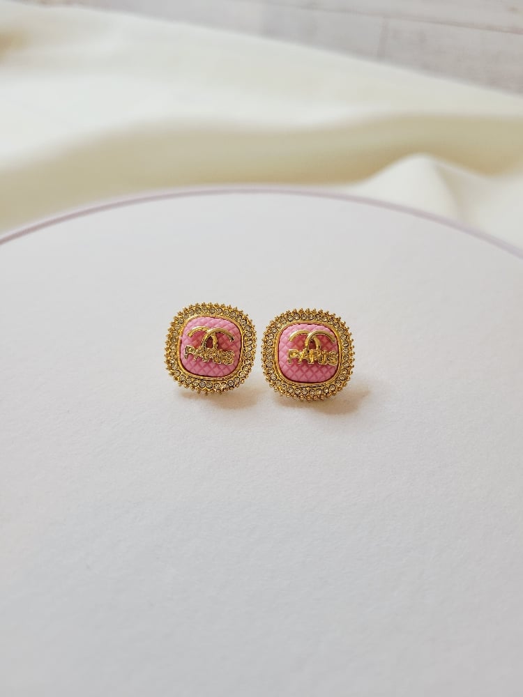 Image of Paris Stud Earrings 
