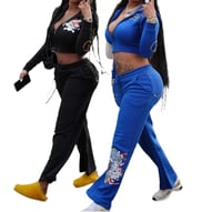 Image 2 of Casual Two-Piece Multi Colored Set