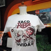 Image 2 of "Taco y Reggae Por Vida" Women's T-shirt
