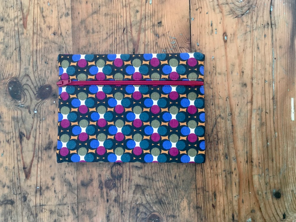 Image of Pochette Karin Pastilles - moyen format