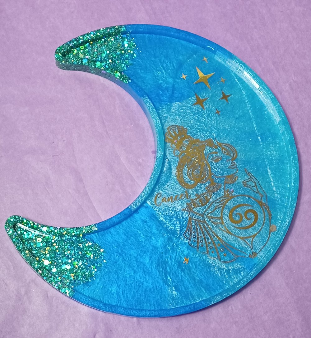 Image of Crescent Moon Tray