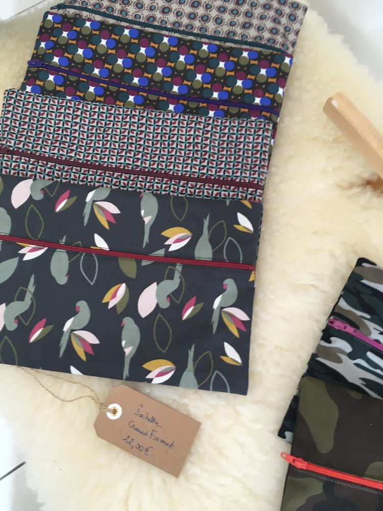 Image of Pochette Karin Pastilles - grand format