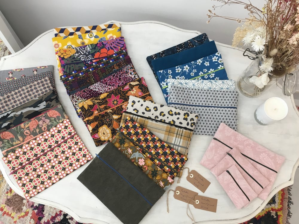 Image of Pochette Karin Pastilles - grand format