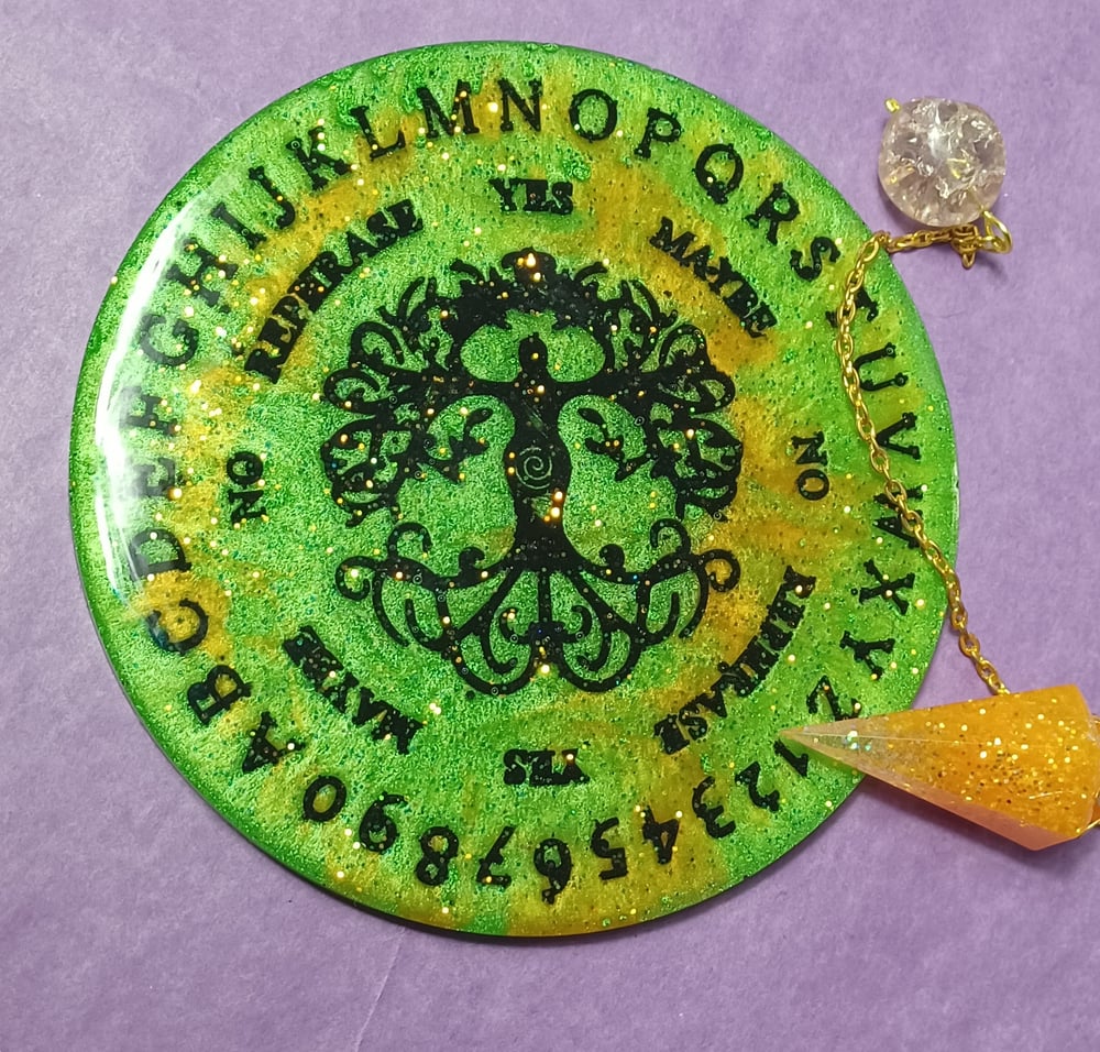 Image of Mini Pendulums boards w/ pendulums