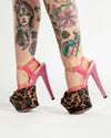 5-7 inch Platform Shoe Covers (choice of prints)