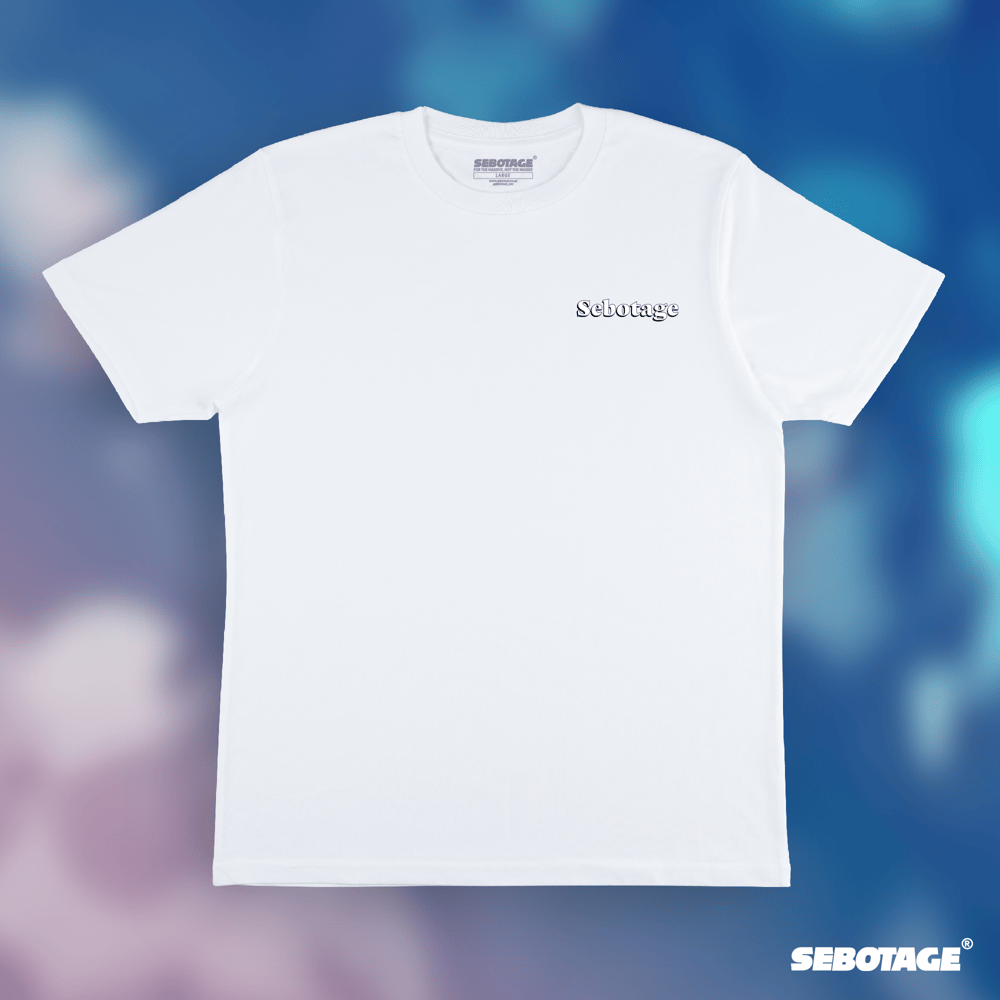 Image of "NO TRIPPING" Tee - White