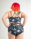 High Waisted Cheeky Shorts (choice of prints)