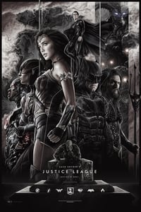 Image 1 of Zack Snyder's Justice League VAR - Artist Proof