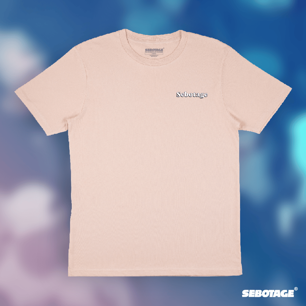 Image of "NO TRIPPING" Tee - Pink