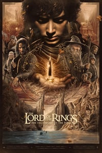 Image 1 of The Fellowship of The Ring REG - Artist Proof