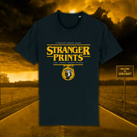 Image 2 of SERICRAFT "Stranger Prints" TEE