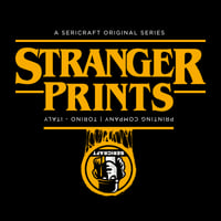 Image 3 of SERICRAFT "Stranger Prints" TEE