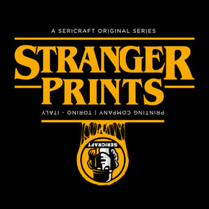 Image of SERICRAFT "Stranger Prints" TEE
