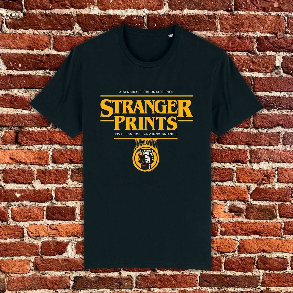 Sericraft | SERICRAFT "Stranger Prints" TEE