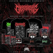 Image of GASTRORREXIS	Revision Of Ancient Abominations	CD/TAPE/T-shirt/Chopper - Pre-Order !