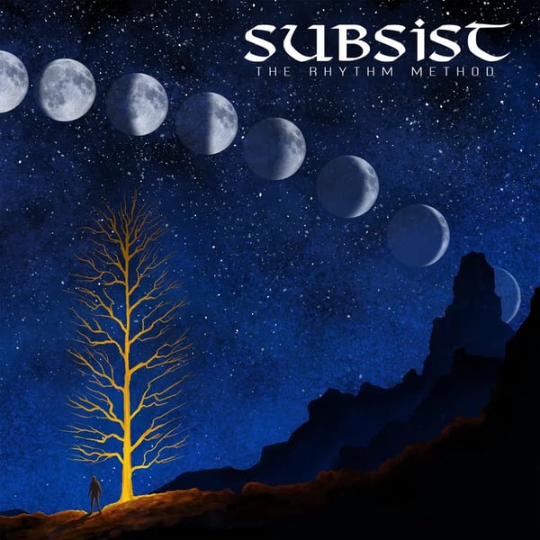 Image of Subsist "The Rhythm Method" LP