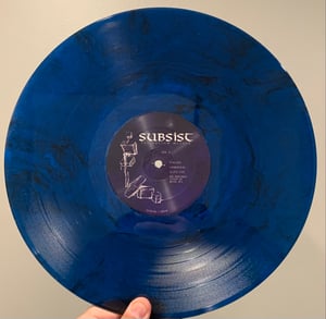 Image of Subsist "The Rhythm Method" LP