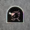 Every Day: Holographic Sticker