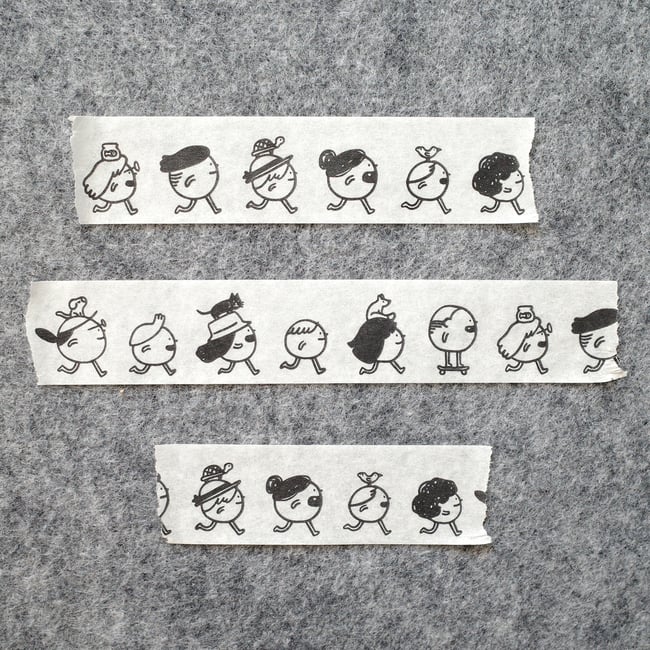 Every Day: Washi Tape