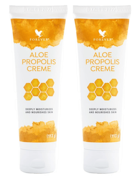 Aloe Bee Propolis Cream - 2 Pack