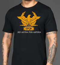 Image 1 of MAGLIA "AD ASTRA PER ASPERA"